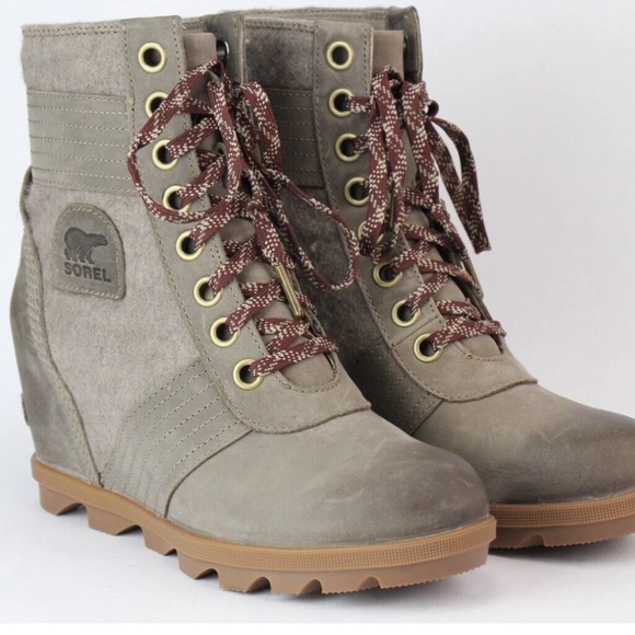 Sorel Shoes - Sorel Lexie Internal Wedge Winter Ankle Boots Women's Size 7